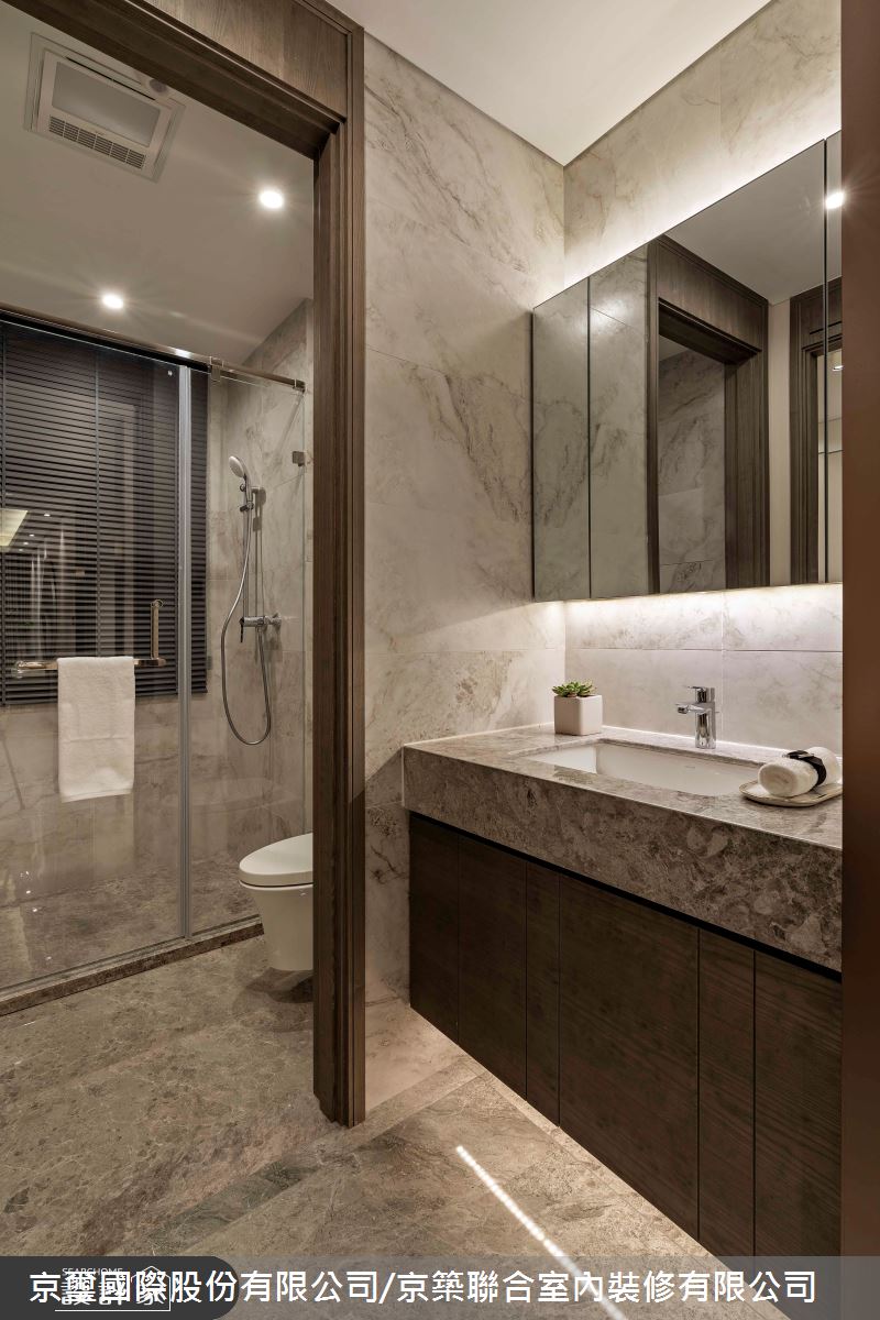 57坪預售屋＿現代風案例圖片＿京璽國際股份有限公司/京築聯合室內裝修有限公司＿京璽國際_線‧構 空間形意_57坪現代風之23