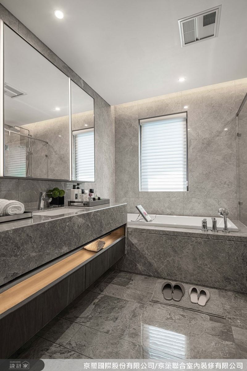 50坪預售屋＿現代風案例圖片＿京璽國際股份有限公司/京築聯合室內裝修有限公司＿京璽國際_朗讀藝術‧回歸_50坪現代風之13