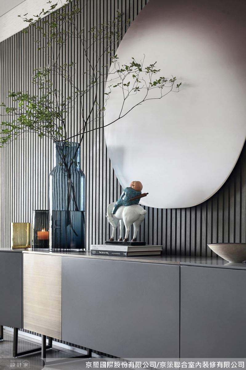 42坪預售屋＿現代風案例圖片＿京璽國際股份有限公司/京築聯合室內裝修有限公司＿京璽國際_藝術‧隨形_42坪現代風之3