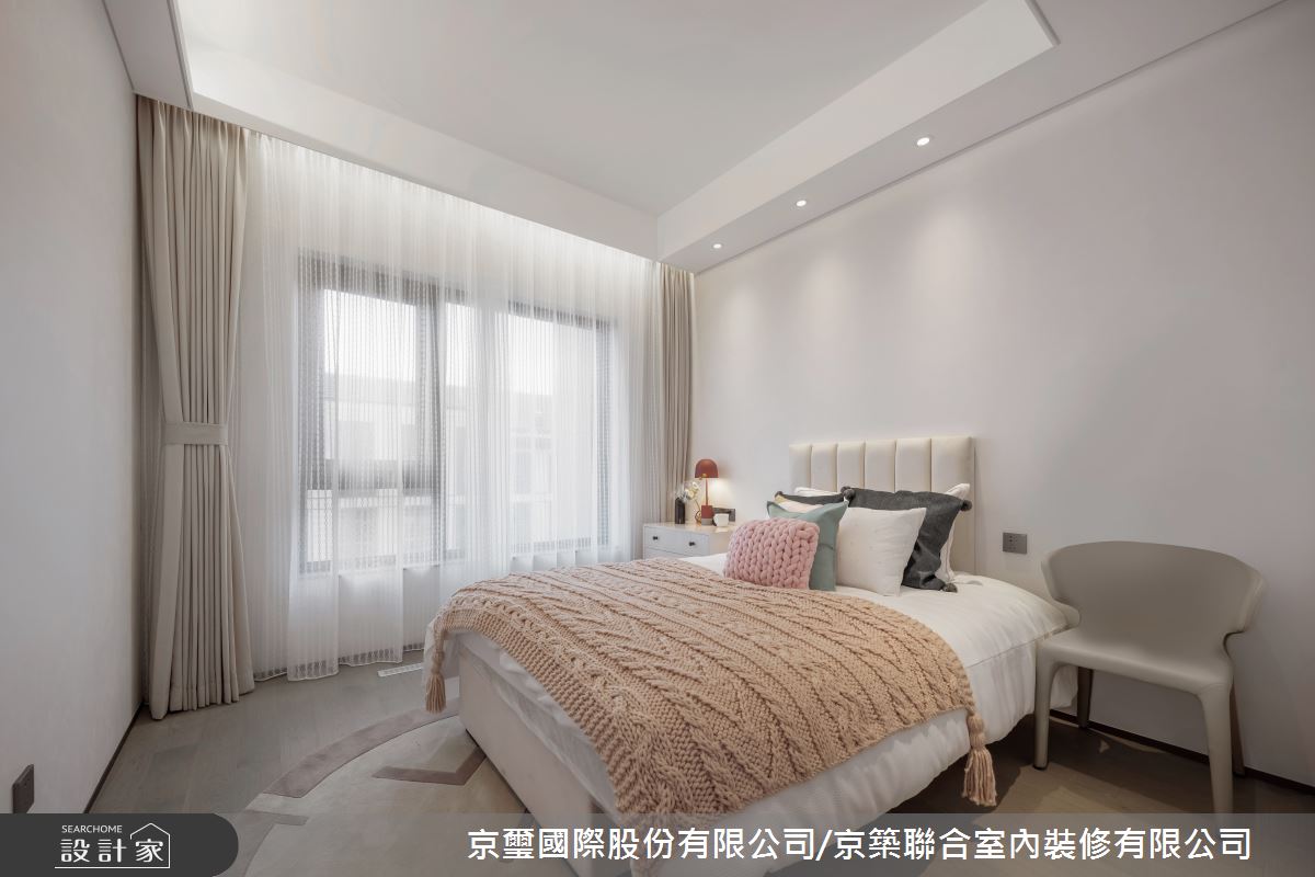 127坪預售屋＿現代風案例圖片＿京璽國際股份有限公司/京築聯合室內裝修有限公司＿京璽國際_凌躍‧城市中的雙層別墅_127坪現代風之7