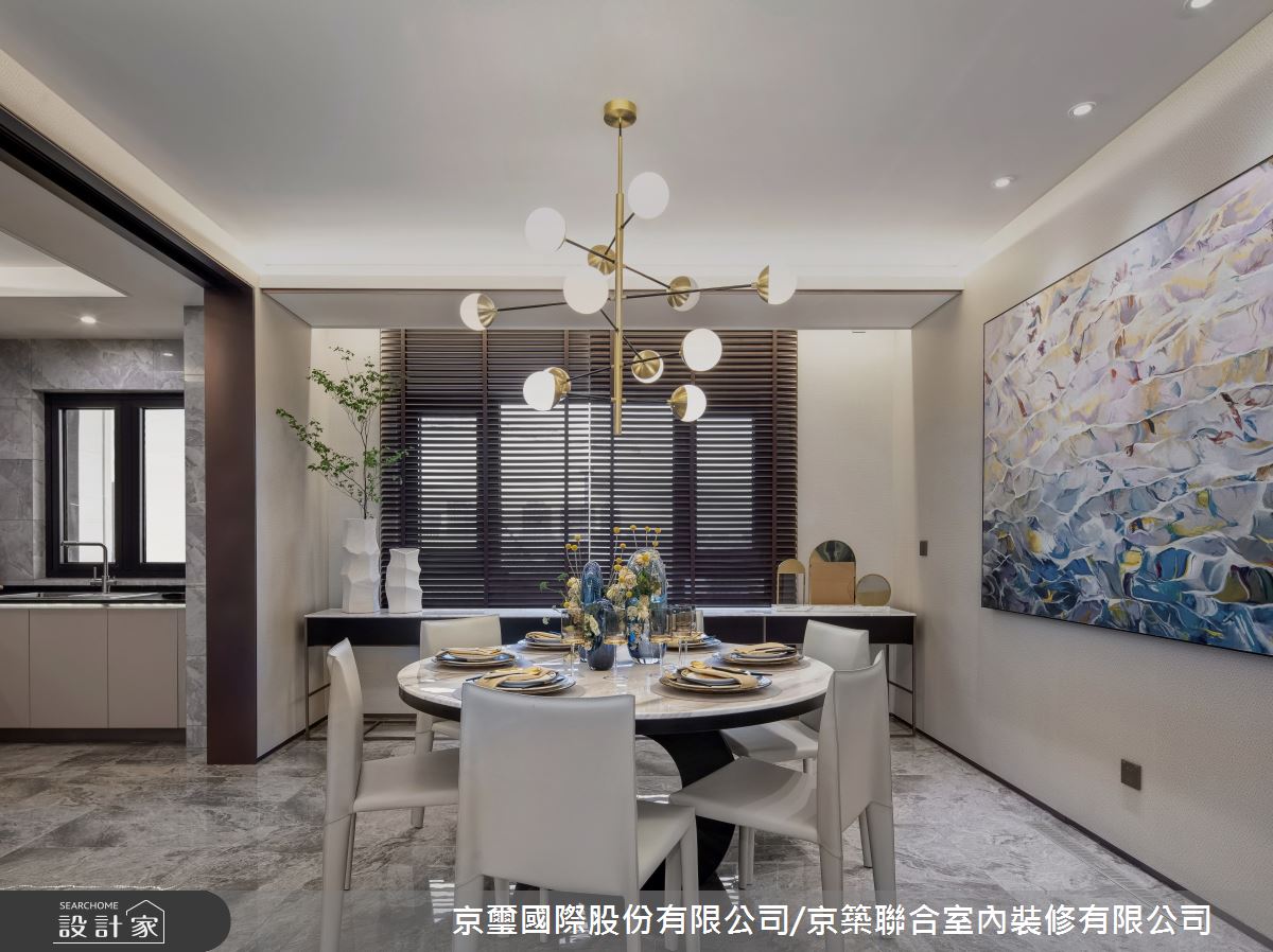 127坪預售屋＿現代風案例圖片＿京璽國際股份有限公司/京築聯合室內裝修有限公司＿京璽國際_凌躍‧城市中的雙層別墅_127坪現代風之3