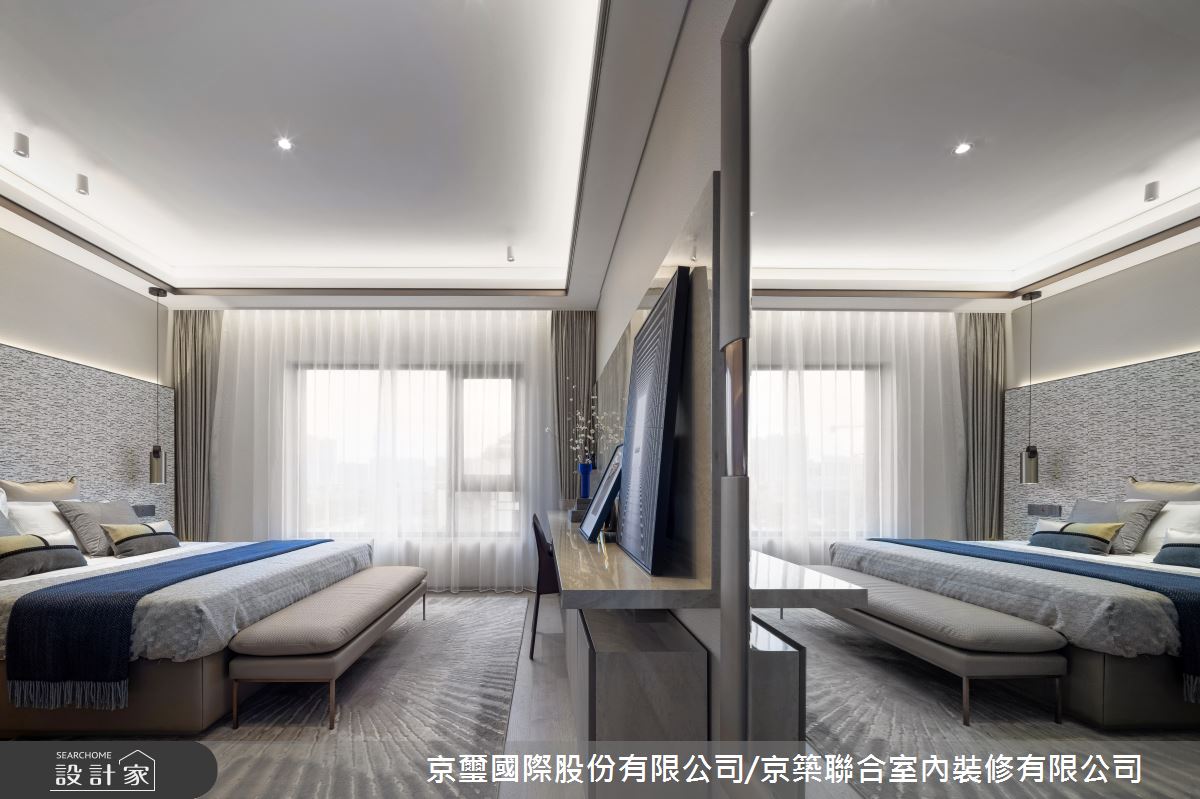 127坪預售屋＿現代風案例圖片＿京璽國際股份有限公司/京築聯合室內裝修有限公司＿京璽國際_凌躍‧城市中的雙層別墅_127坪現代風之5