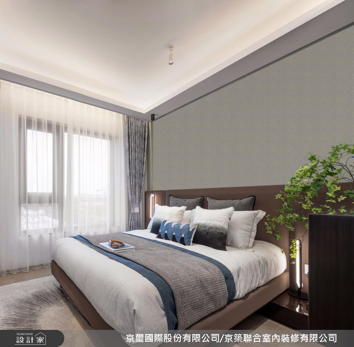 127坪預售屋＿現代風案例圖片＿京璽國際股份有限公司/京築聯合室內裝修有限公司＿京璽國際_凌躍‧城市中的雙層別墅_127坪現代風之6