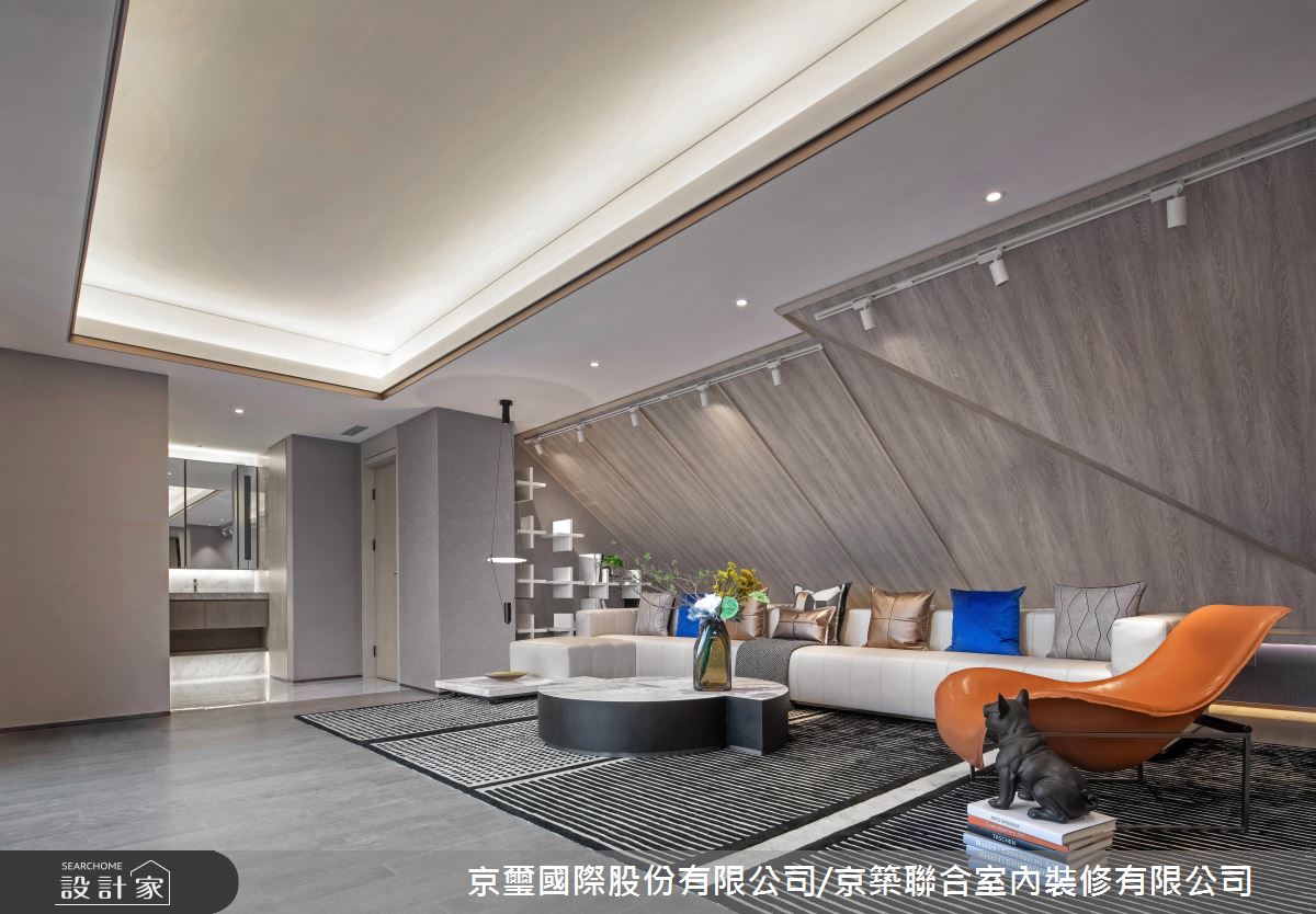 127坪預售屋＿現代風案例圖片＿京璽國際股份有限公司/京築聯合室內裝修有限公司＿京璽國際_凌躍‧城市中的雙層別墅_127坪現代風之10