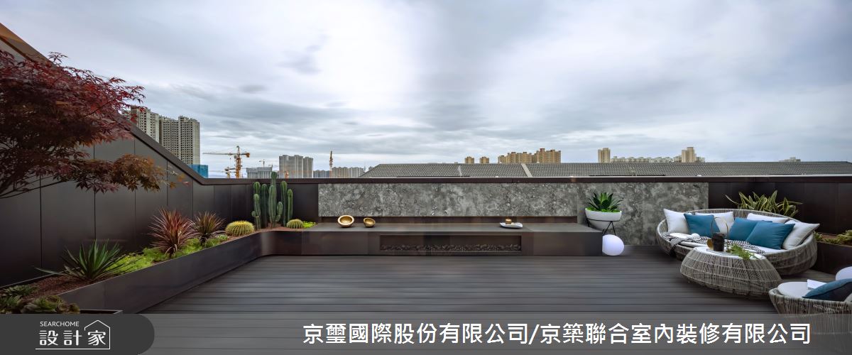 127坪預售屋＿現代風案例圖片＿京璽國際股份有限公司/京築聯合室內裝修有限公司＿京璽國際_凌躍‧城市中的雙層別墅_127坪現代風之14