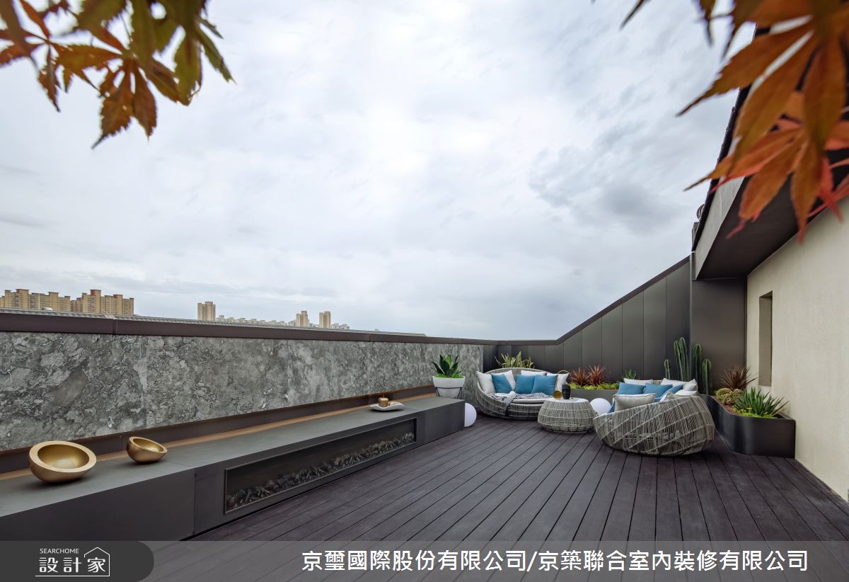127坪預售屋＿現代風案例圖片＿京璽國際股份有限公司/京築聯合室內裝修有限公司＿京璽國際_凌躍‧城市中的雙層別墅_127坪現代風之13