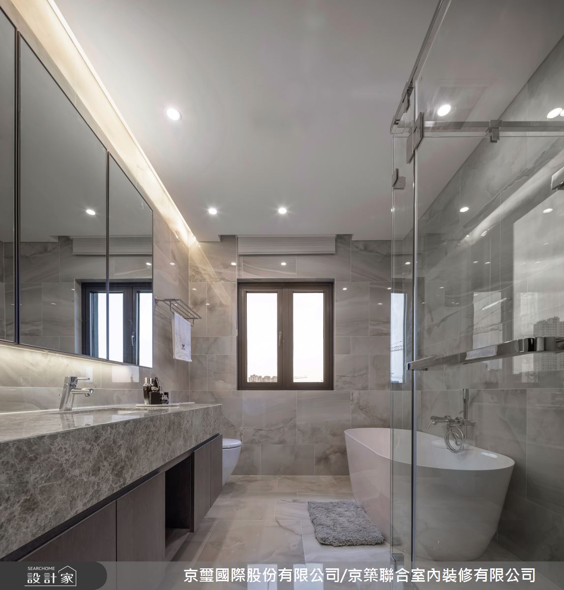 127坪預售屋＿現代風案例圖片＿京璽國際股份有限公司/京築聯合室內裝修有限公司＿京璽國際_凌躍‧城市中的雙層別墅_127坪現代風之12