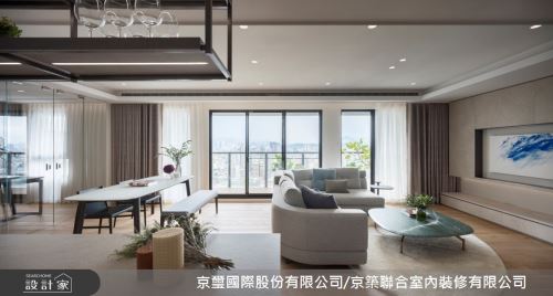 京璽國際_太平洋之森_66坪退休藝術宅邸_混搭風