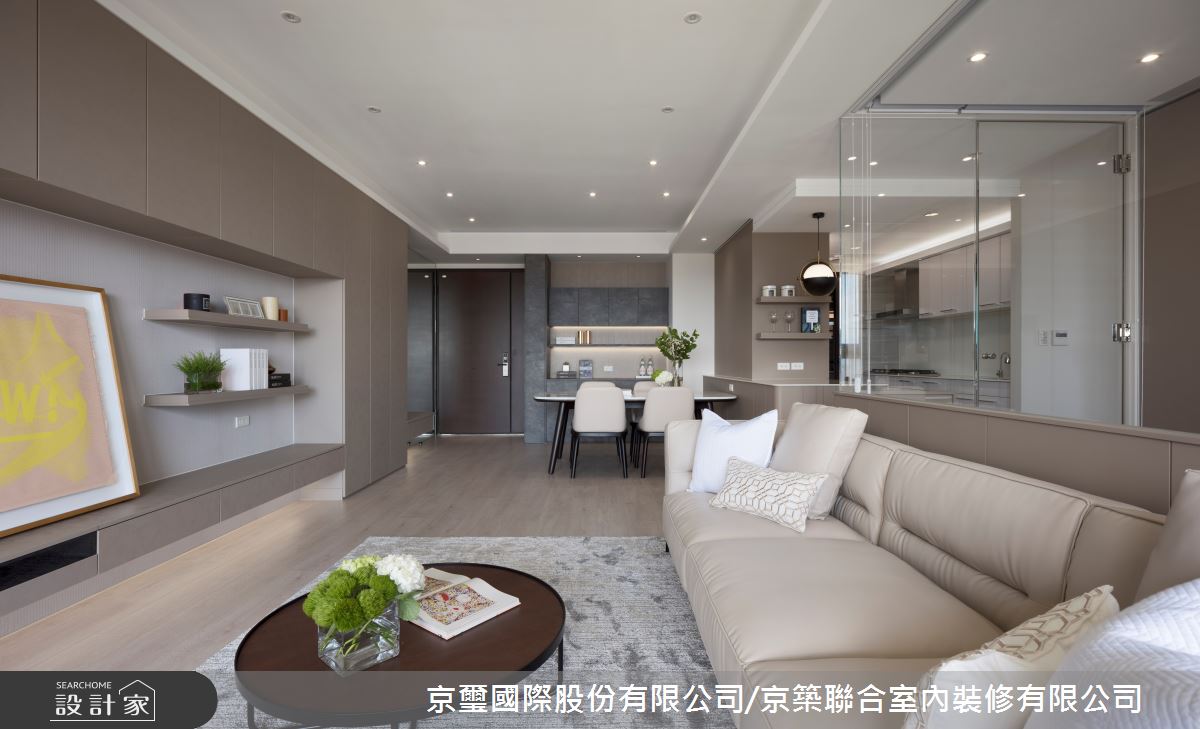69坪新成屋(5年以下)＿現代風案例圖片＿京璽國際股份有限公司/京築聯合室內裝修有限公司＿京璽國際_久泰皇品_69坪幸福二代宅之6