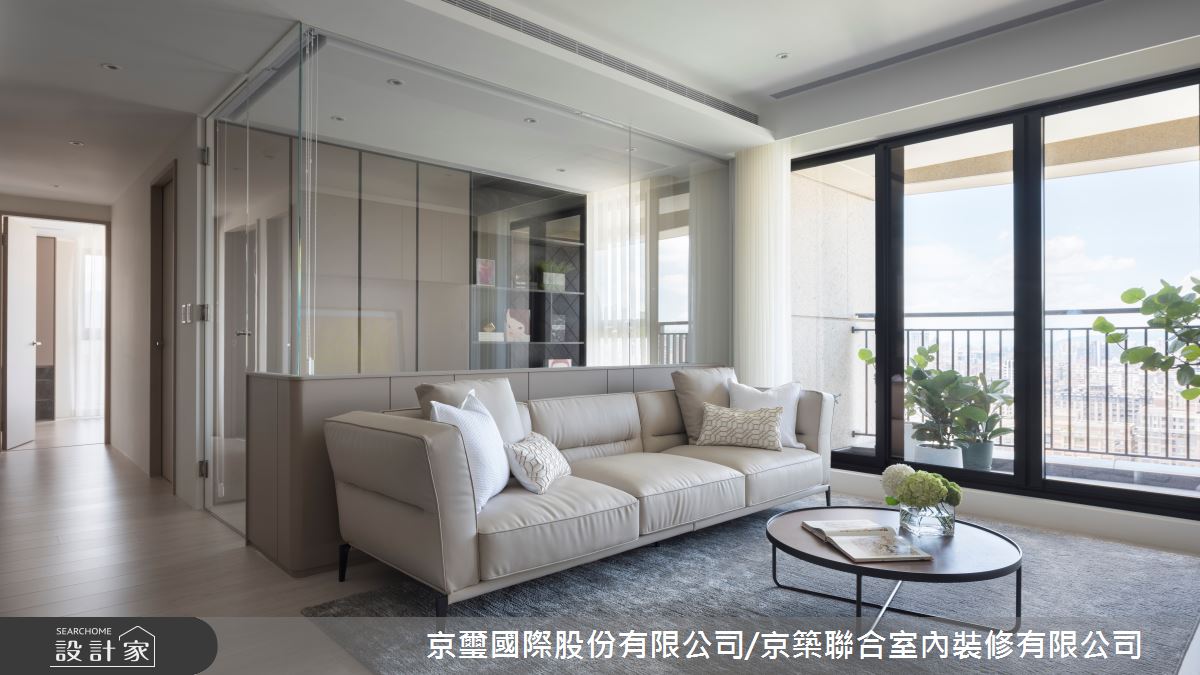 69坪新成屋(5年以下)＿現代風案例圖片＿京璽國際股份有限公司/京築聯合室內裝修有限公司＿京璽國際_久泰皇品_69坪幸福二代宅之3
