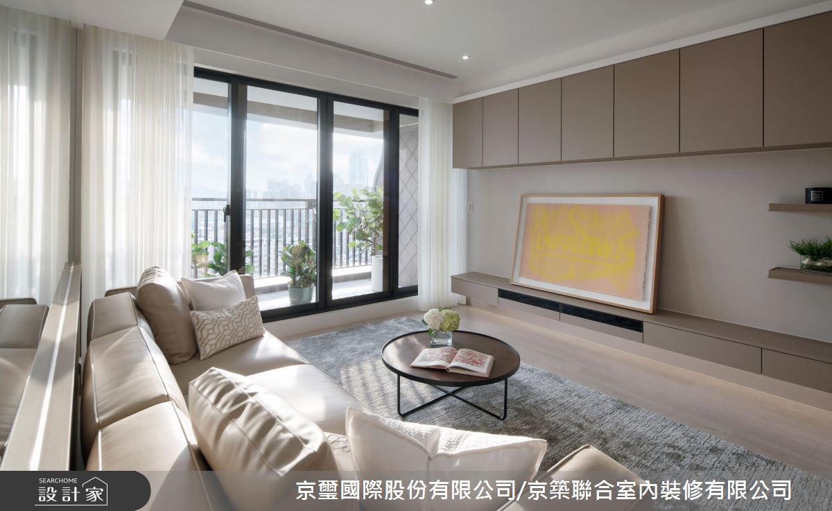 69坪新成屋(5年以下)＿現代風案例圖片＿京璽國際股份有限公司/京築聯合室內裝修有限公司＿京璽國際_久泰皇品_69坪幸福二代宅之4