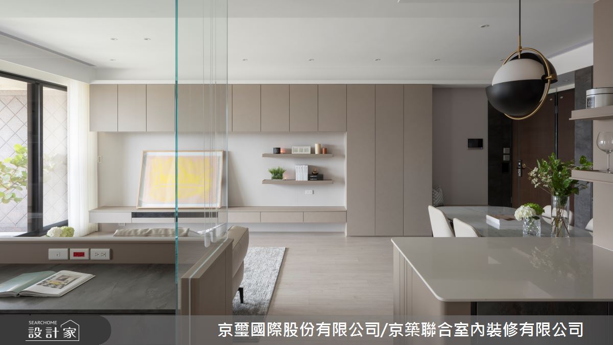 69坪新成屋(5年以下)＿現代風案例圖片＿京璽國際股份有限公司/京築聯合室內裝修有限公司＿京璽國際_久泰皇品_69坪幸福二代宅之9