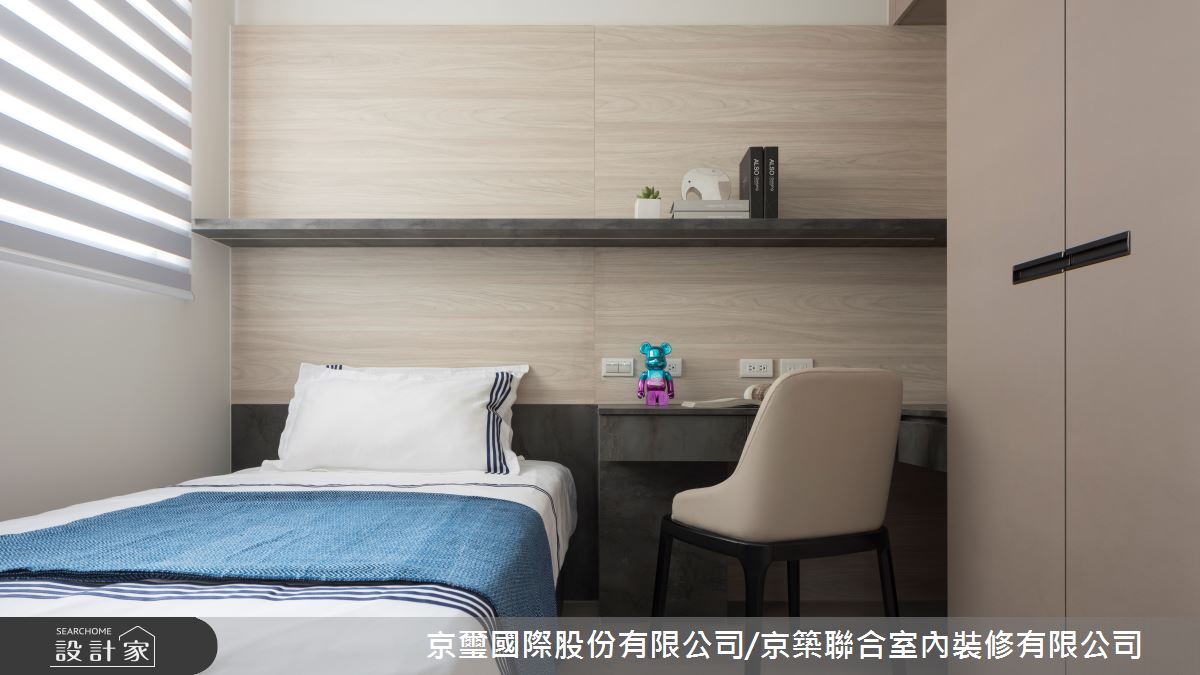 69坪新成屋(5年以下)＿現代風案例圖片＿京璽國際股份有限公司/京築聯合室內裝修有限公司＿京璽國際_久泰皇品_69坪幸福二代宅之16