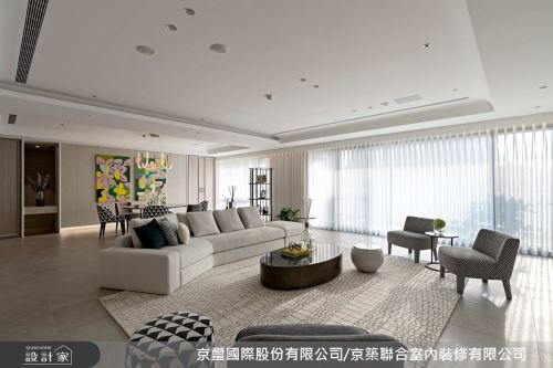 京璽國際_遠雄九五_141坪高端訂製生活綠意藝術宅邸_現代簡約