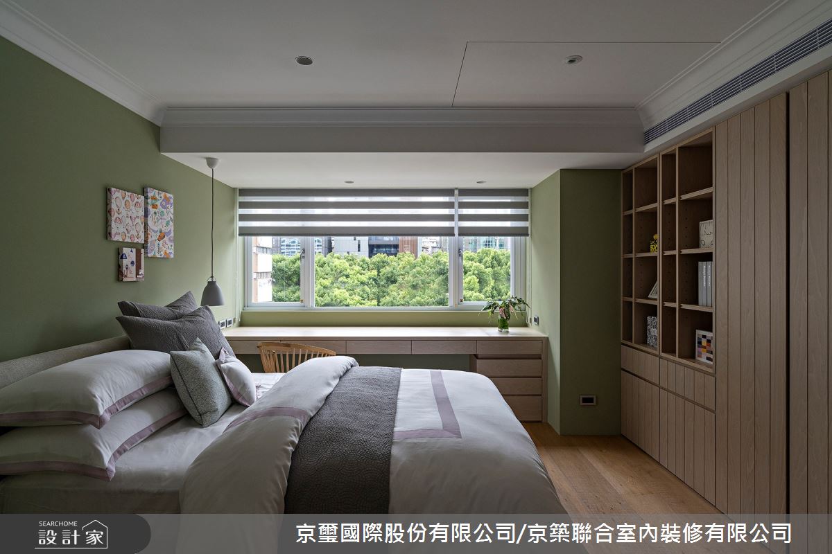 100坪老屋(16~30年)＿混搭風臥室案例圖片＿京璽國際股份有限公司/京築聯合室內裝修有限公司＿京璽國際_國泰一品_100坪敦南林蔭異國宅邸之22