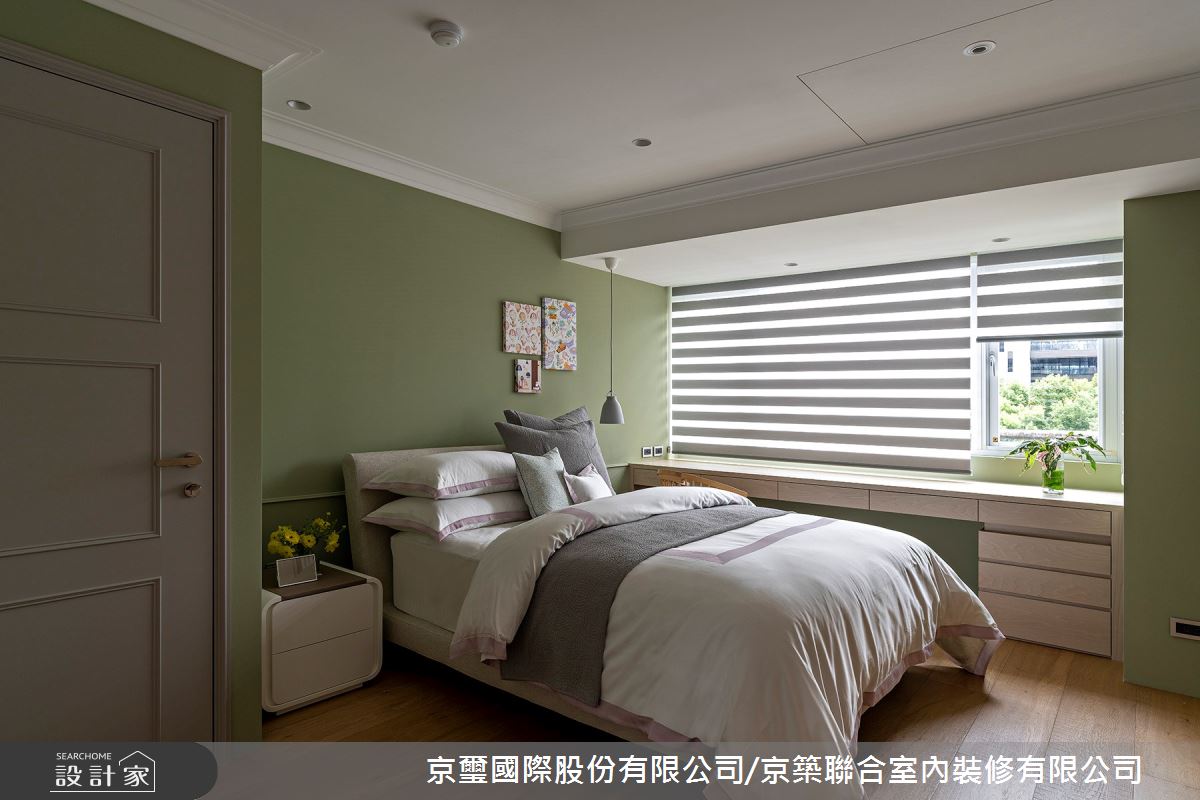 100坪老屋(16~30年)＿混搭風臥室案例圖片＿京璽國際股份有限公司/京築聯合室內裝修有限公司＿京璽國際_國泰一品_100坪敦南林蔭異國宅邸之23