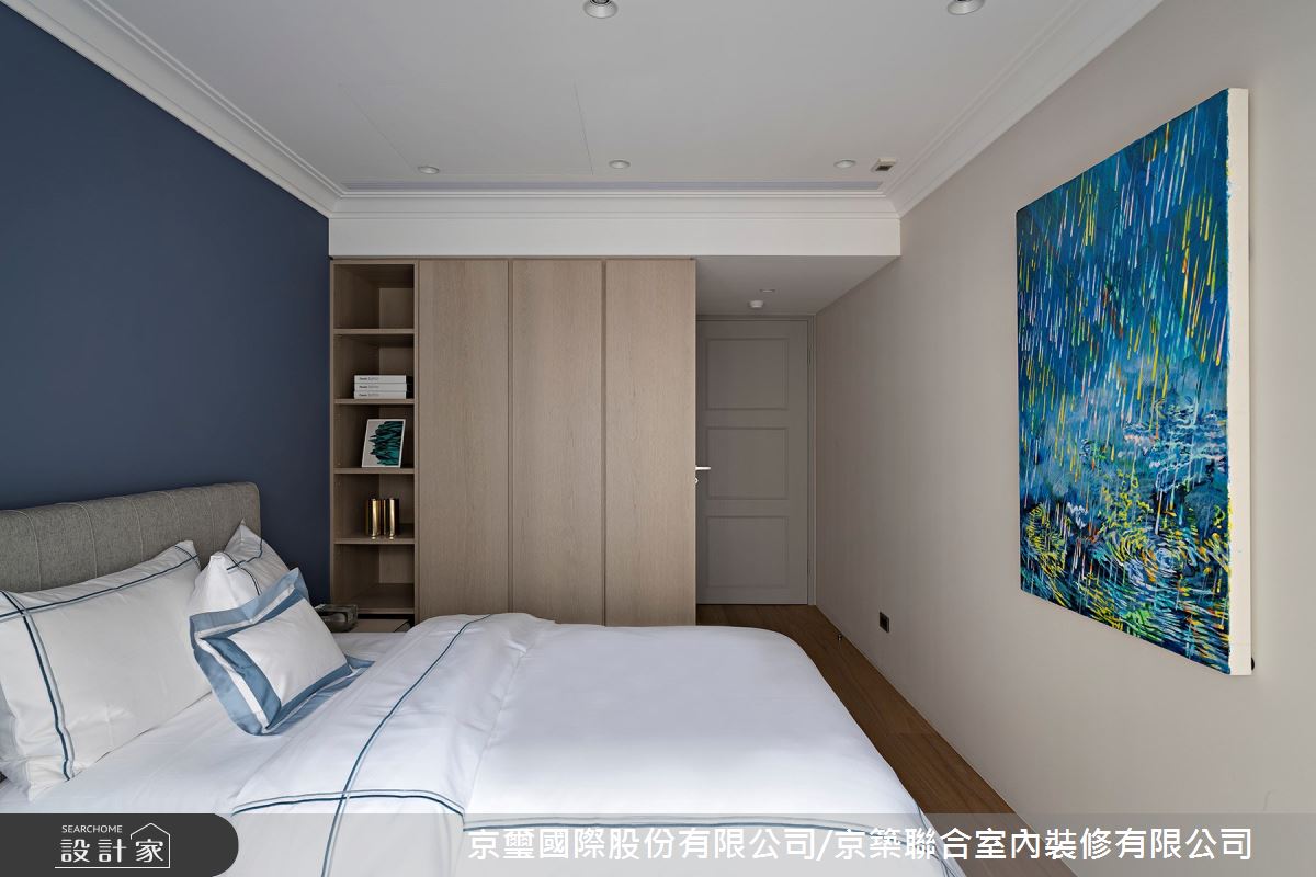 100坪老屋(16~30年)＿混搭風臥室案例圖片＿京璽國際股份有限公司/京築聯合室內裝修有限公司＿京璽國際_國泰一品_100坪敦南林蔭異國宅邸之27
