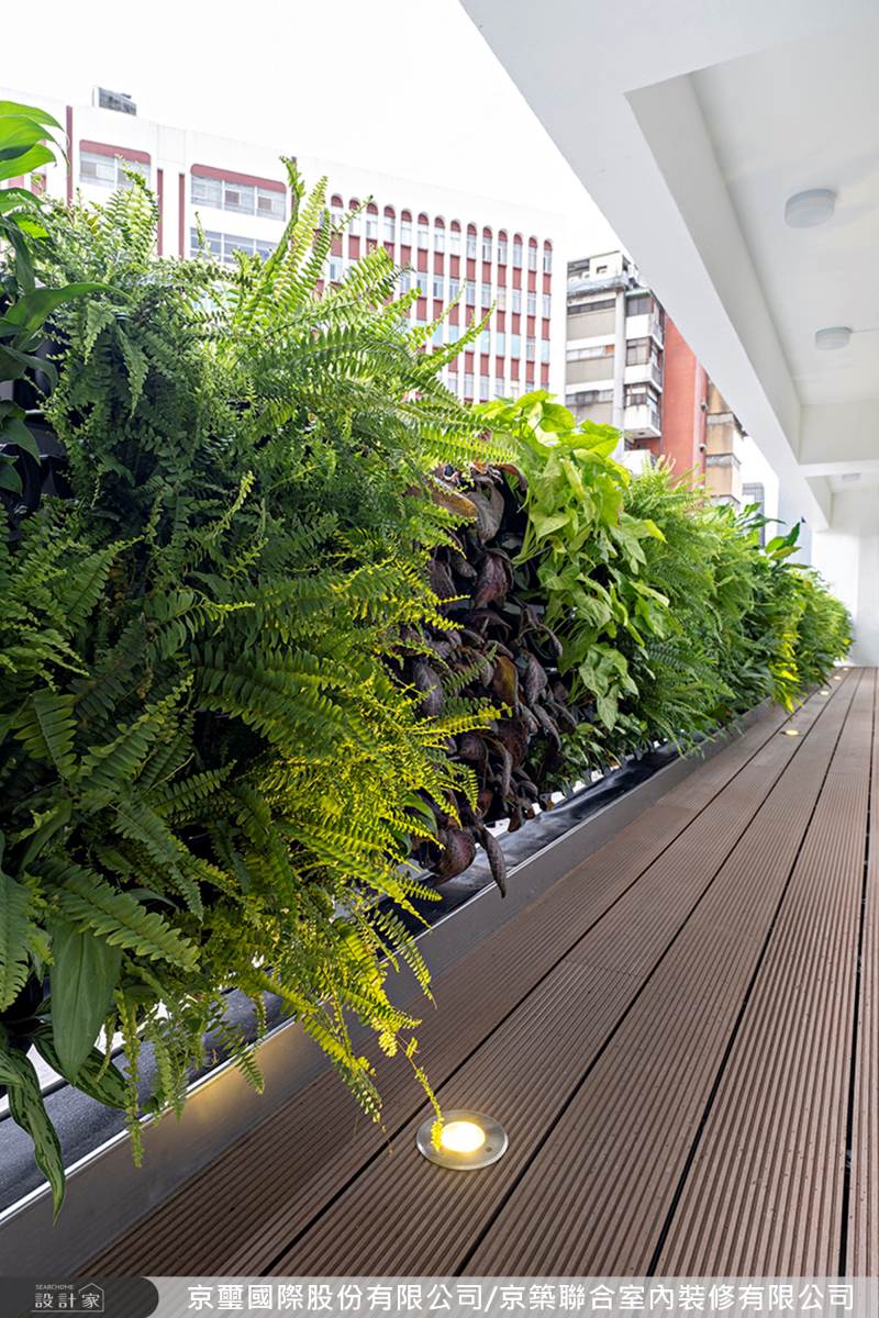100坪老屋(16~30年)＿混搭風陽台案例圖片＿京璽國際股份有限公司/京築聯合室內裝修有限公司＿京璽國際_國泰一品_100坪敦南林蔭異國宅邸之28