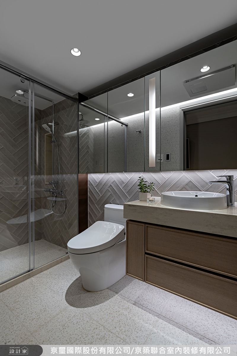 100坪老屋(16~30年)＿混搭風案例圖片＿京璽國際股份有限公司/京築聯合室內裝修有限公司＿京璽國際_國泰一品_100坪敦南林蔭異國宅邸之35