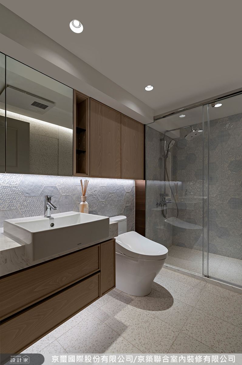 100坪老屋(16~30年)＿混搭風案例圖片＿京璽國際股份有限公司/京築聯合室內裝修有限公司＿京璽國際_國泰一品_100坪敦南林蔭異國宅邸之36