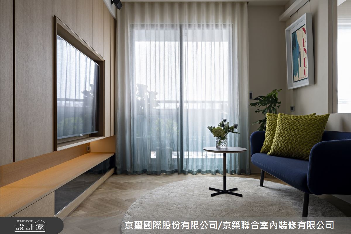 43坪新成屋(5年以下)＿日式客廳案例圖片＿京璽國際股份有限公司/京築聯合室內裝修有限公司＿京璽國際_和平官址_43坪日式之8