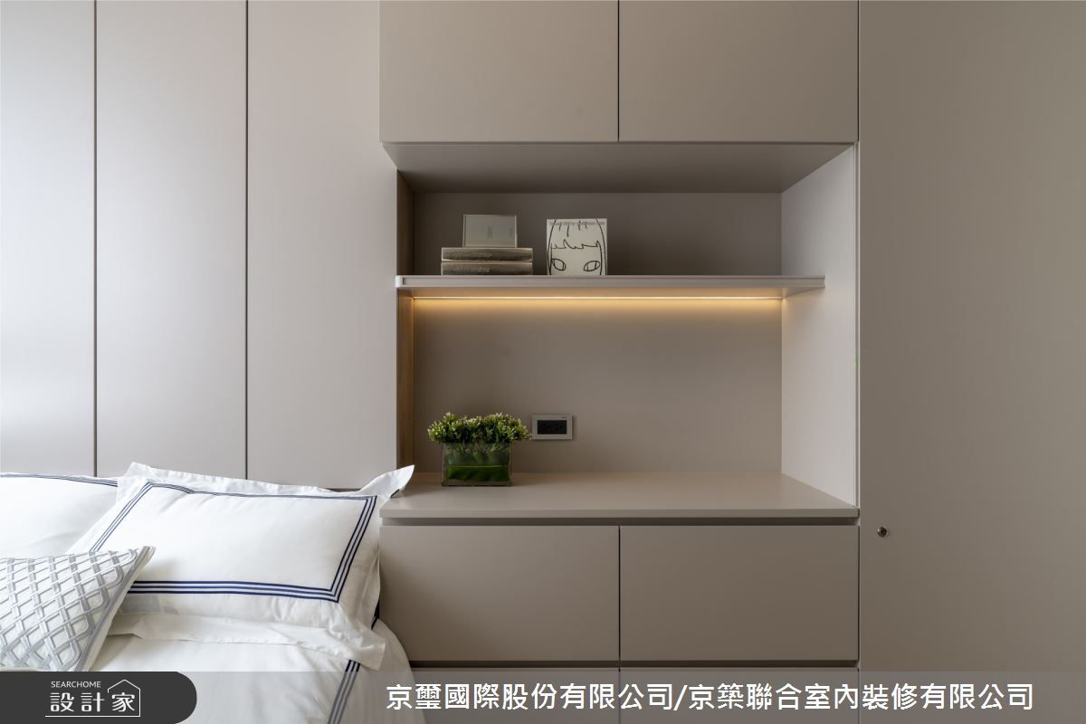 43坪新成屋(5年以下)＿日式臥室案例圖片＿京璽國際股份有限公司/京築聯合室內裝修有限公司＿京璽國際_和平官址_43坪日式之10