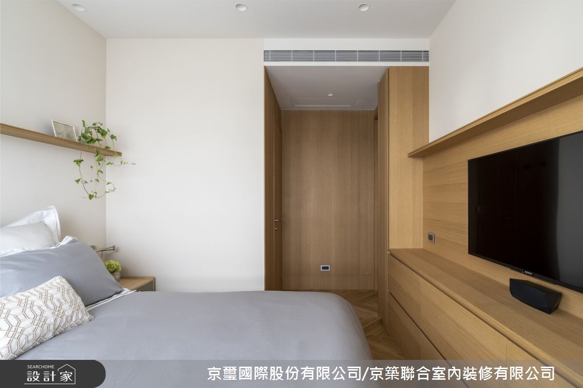 43坪新成屋(5年以下)＿日式臥室案例圖片＿京璽國際股份有限公司/京築聯合室內裝修有限公司＿京璽國際_和平官址_43坪日式之13