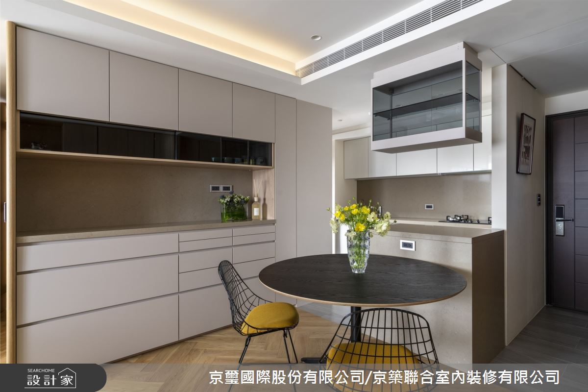 43坪新成屋(5年以下)＿日式餐廳案例圖片＿京璽國際股份有限公司/京築聯合室內裝修有限公司＿京璽國際_和平官址_43坪日式之15