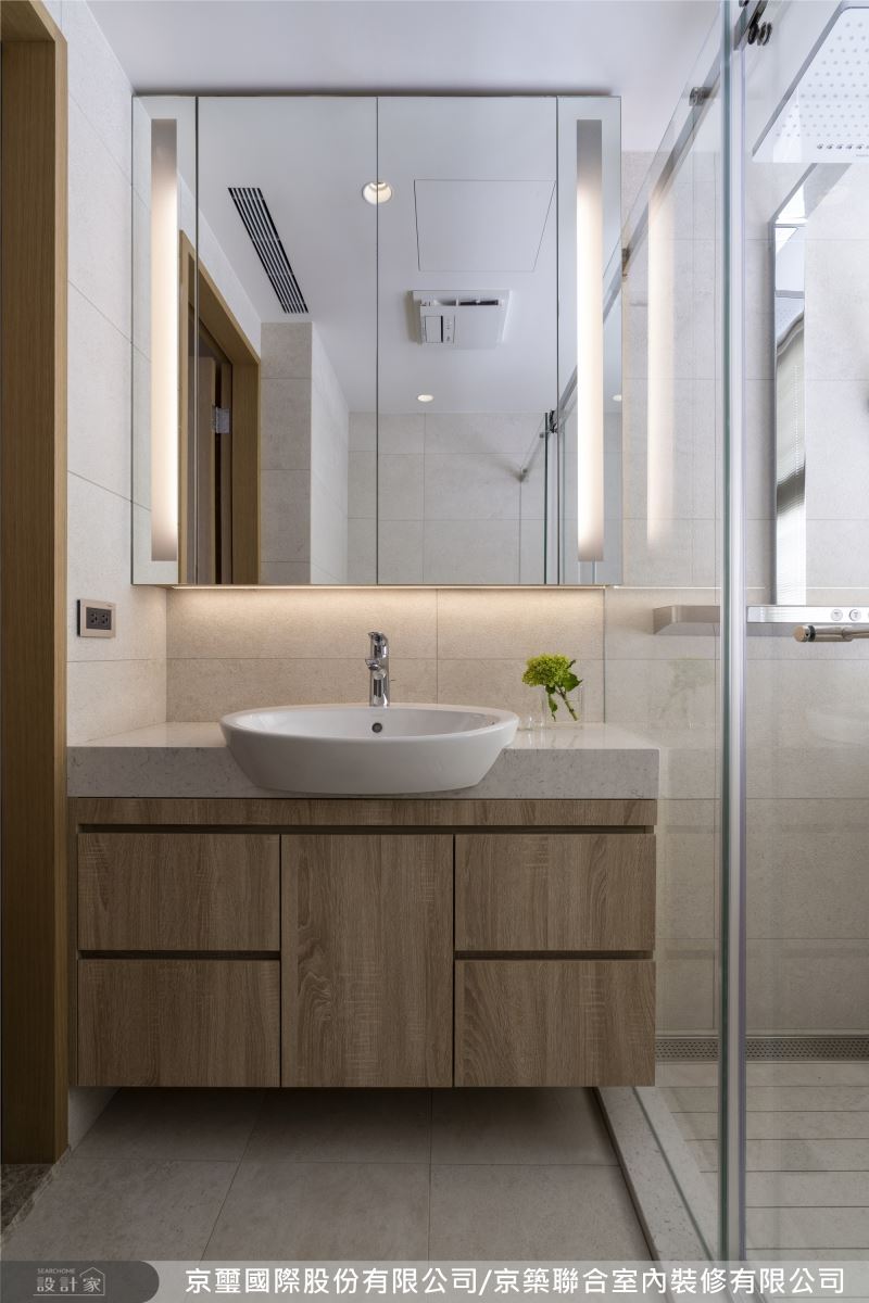 43坪新成屋(5年以下)＿日式浴室案例圖片＿京璽國際股份有限公司/京築聯合室內裝修有限公司＿京璽國際_和平官址_43坪日式之14