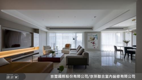 京璽國際_遠雄九五_131坪藝術宅_混搭風