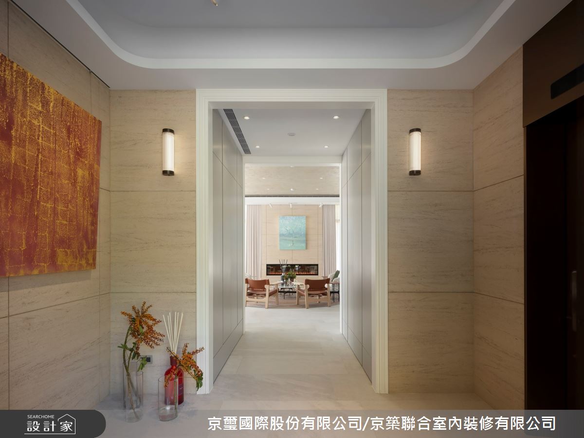 1000坪新成屋(5年以下)＿混搭風客廳案例圖片＿京璽國際股份有限公司/京築聯合室內裝修有限公司＿京璽國際_Farm House台北景觀別墅_1000坪之1