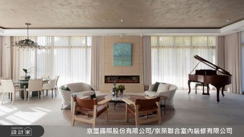 京璽國際_Farm House台北景觀別墅_1000坪_混搭風