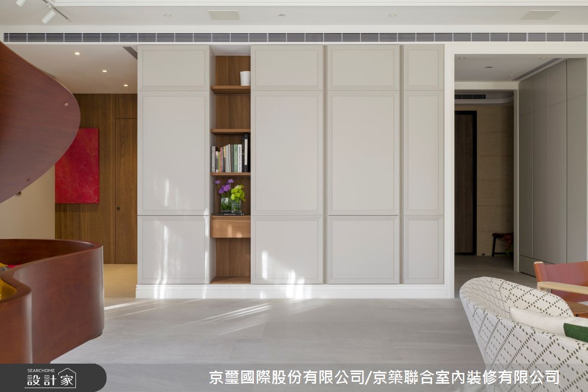 1000坪新成屋(5年以下)＿混搭風客廳案例圖片＿京璽國際股份有限公司/京築聯合室內裝修有限公司＿京璽國際_Farm House台北景觀別墅_1000坪之14