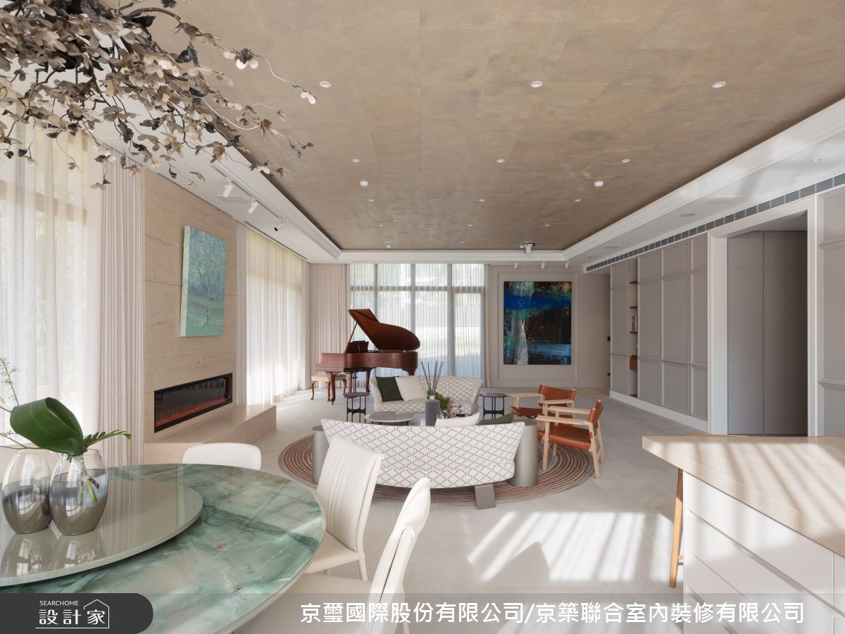 1000坪新成屋(5年以下)＿混搭風餐廳案例圖片＿京璽國際股份有限公司/京築聯合室內裝修有限公司＿京璽國際_Farm House台北景觀別墅_1000坪之20