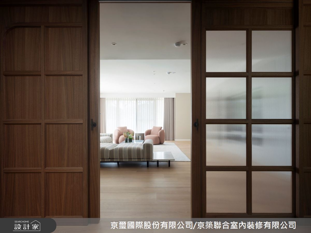 1000坪新成屋(5年以下)＿混搭風客廳案例圖片＿京璽國際股份有限公司/京築聯合室內裝修有限公司＿京璽國際_Farm House台北景觀別墅_1000坪之25