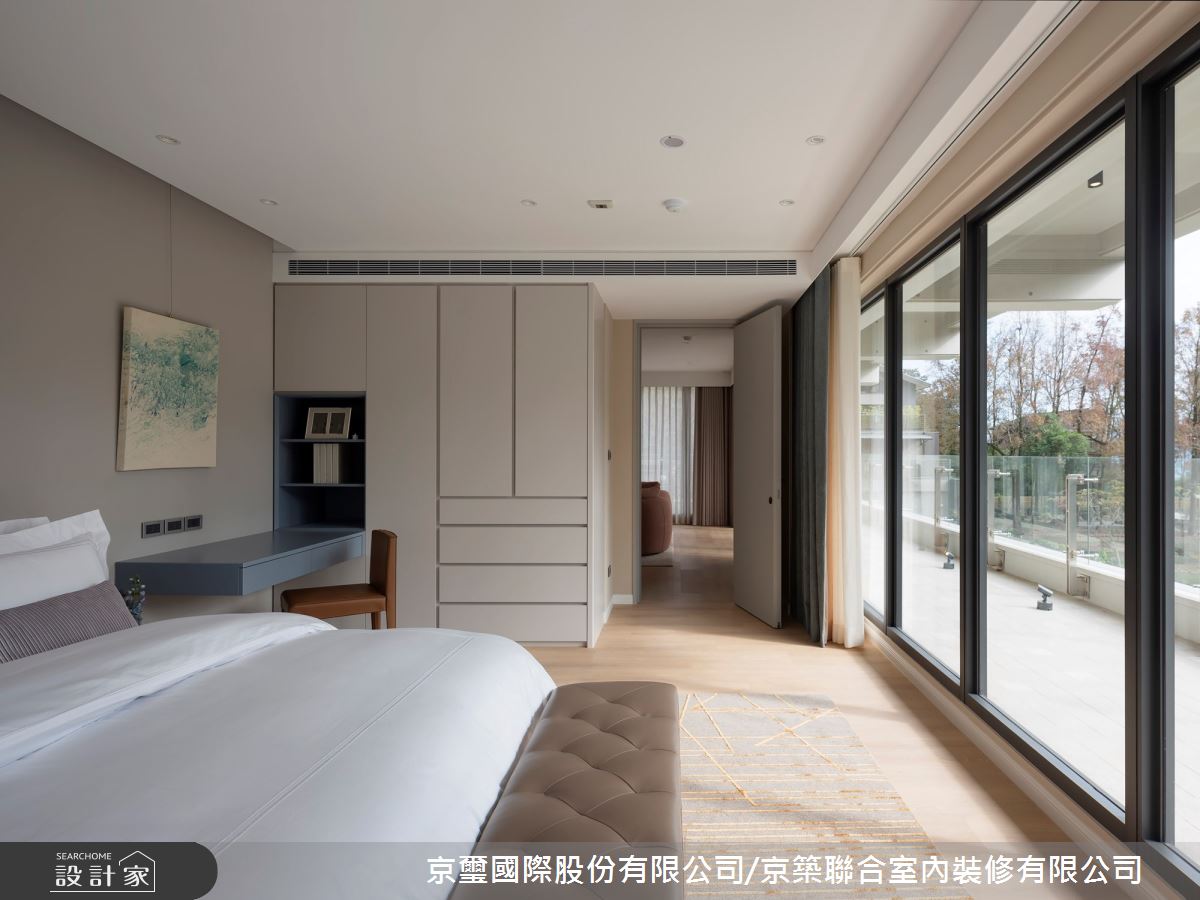 1000坪新成屋(5年以下)＿混搭風臥室案例圖片＿京璽國際股份有限公司/京築聯合室內裝修有限公司＿京璽國際_Farm House台北景觀別墅_1000坪之32