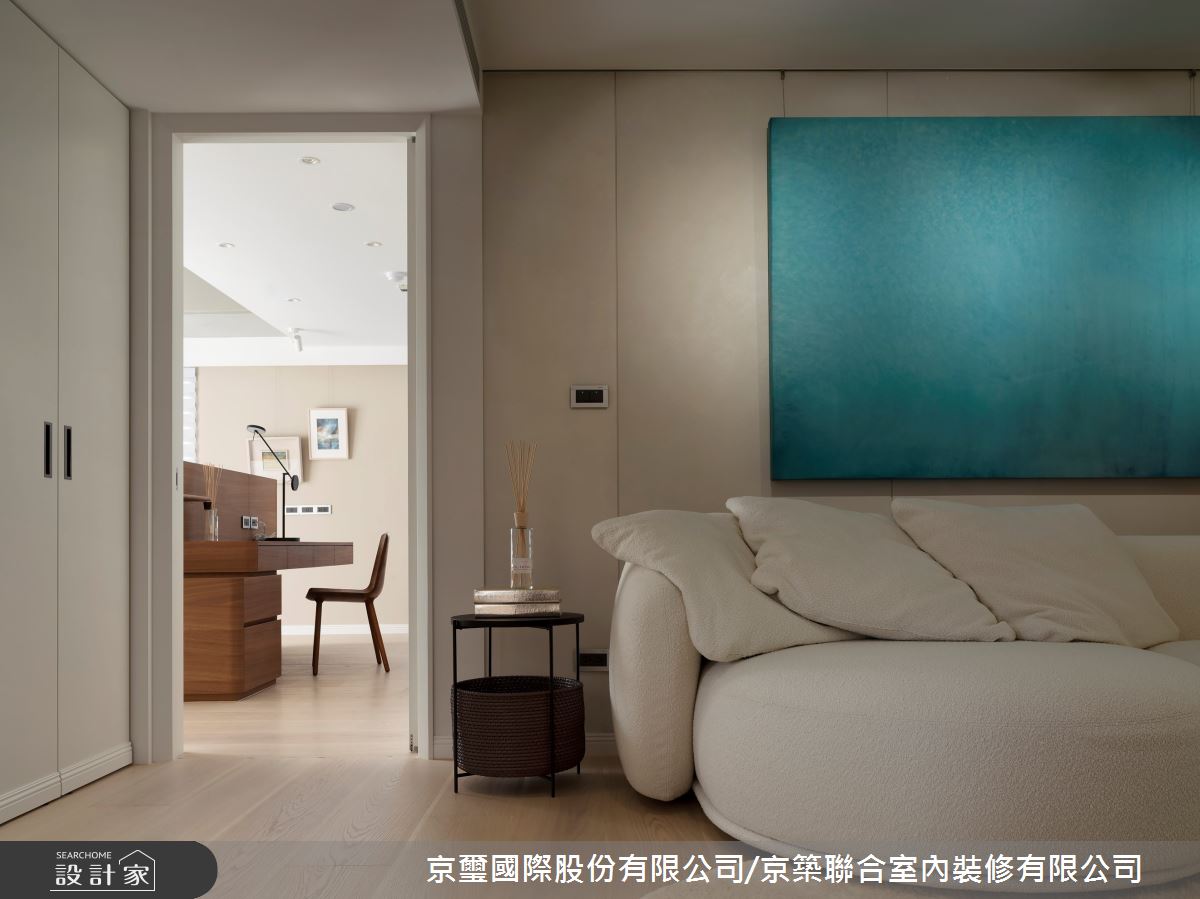 1000坪新成屋(5年以下)＿混搭風客廳案例圖片＿京璽國際股份有限公司/京築聯合室內裝修有限公司＿京璽國際_Farm House台北景觀別墅_1000坪之43