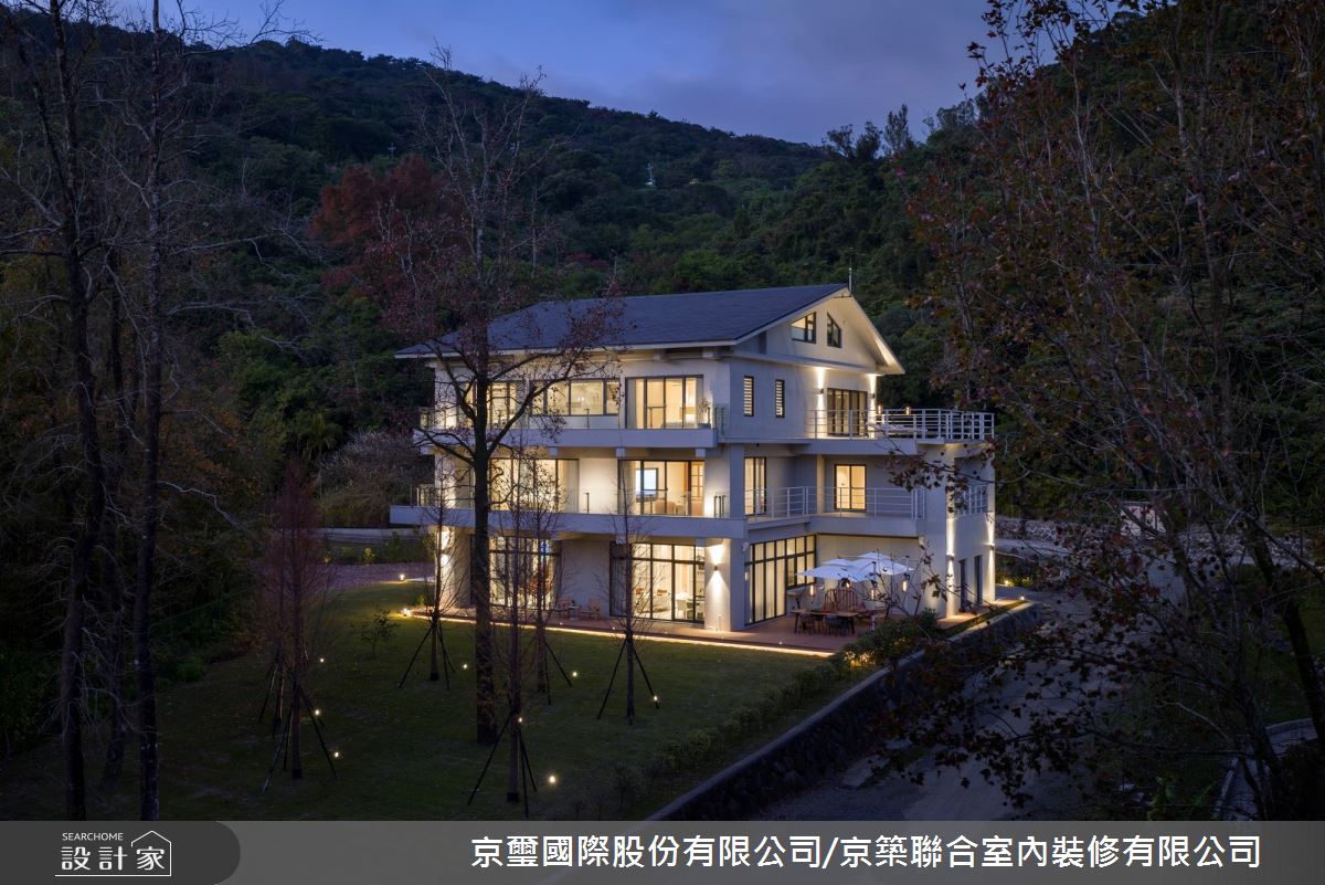 1000坪新成屋(5年以下)＿混搭風案例圖片＿京璽國際股份有限公司/京築聯合室內裝修有限公司＿京璽國際_Farm House台北景觀別墅_1000坪之59