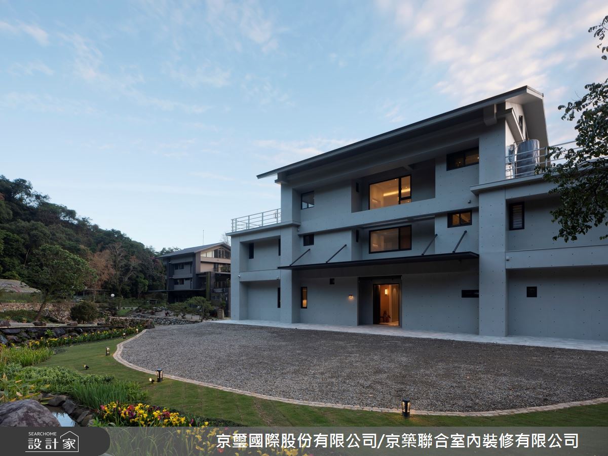 1000坪新成屋(5年以下)＿混搭風案例圖片＿京璽國際股份有限公司/京築聯合室內裝修有限公司＿京璽國際_Farm House台北景觀別墅_1000坪之60