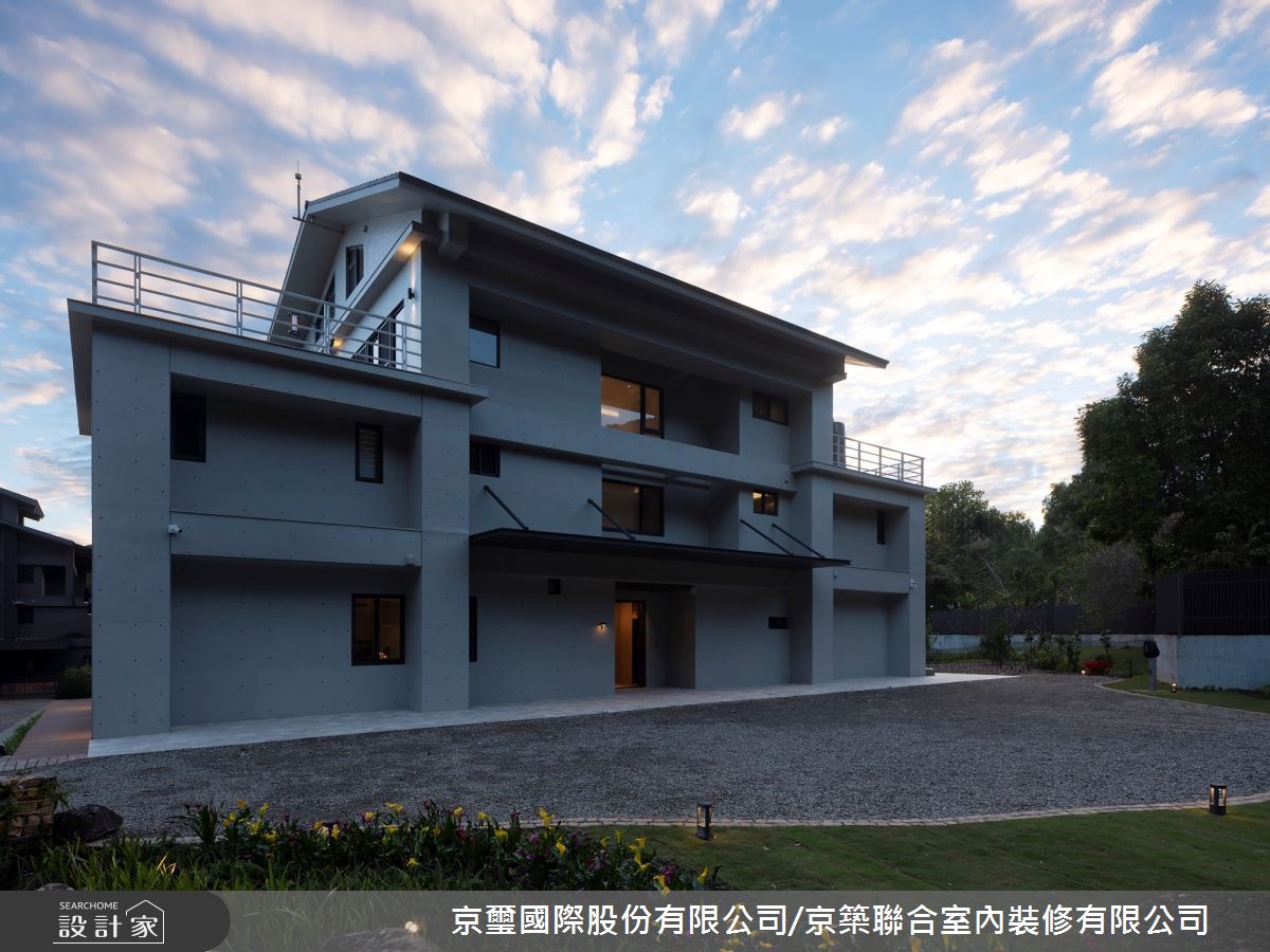 1000坪新成屋(5年以下)＿混搭風案例圖片＿京璽國際股份有限公司/京築聯合室內裝修有限公司＿京璽國際_Farm House台北景觀別墅_1000坪之61
