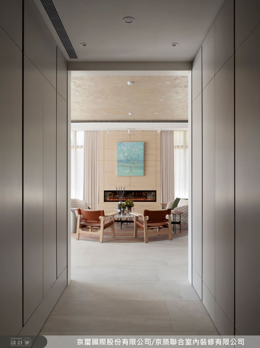1000坪新成屋(5年以下)＿混搭風客廳案例圖片＿京璽國際股份有限公司/京築聯合室內裝修有限公司＿京璽國際_Farm House台北景觀別墅_1000坪之2