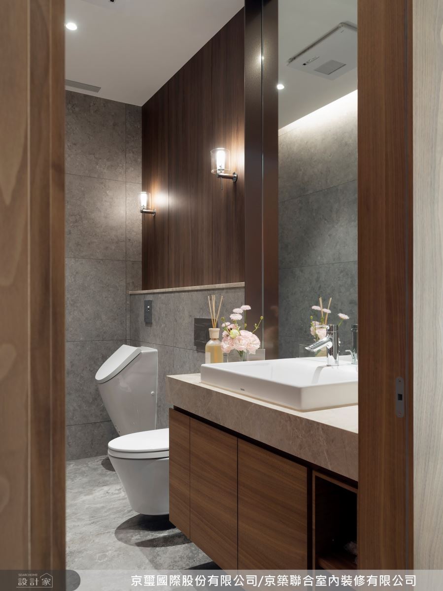 1000坪新成屋(5年以下)＿混搭風浴室案例圖片＿京璽國際股份有限公司/京築聯合室內裝修有限公司＿京璽國際_Farm House台北景觀別墅_1000坪之18