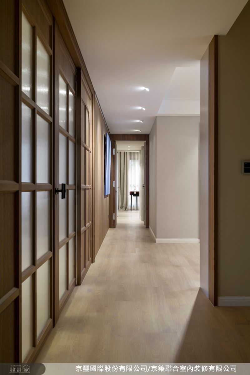 1000坪新成屋(5年以下)＿混搭風走廊案例圖片＿京璽國際股份有限公司/京築聯合室內裝修有限公司＿京璽國際_Farm House台北景觀別墅_1000坪之28
