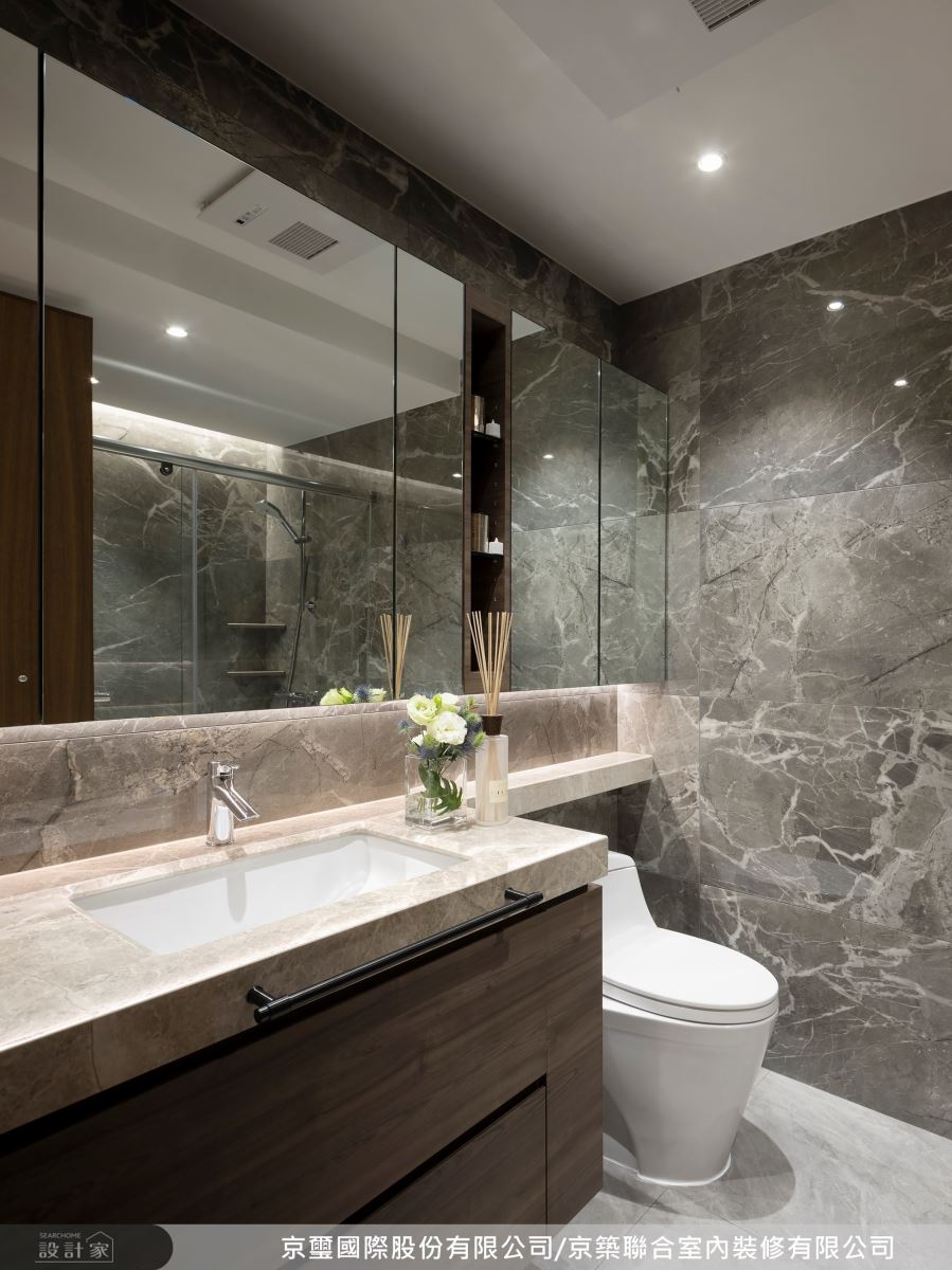 1000坪新成屋(5年以下)＿混搭風浴室案例圖片＿京璽國際股份有限公司/京築聯合室內裝修有限公司＿京璽國際_Farm House台北景觀別墅_1000坪之34