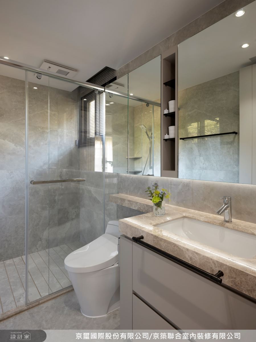 1000坪新成屋(5年以下)＿混搭風浴室案例圖片＿京璽國際股份有限公司/京築聯合室內裝修有限公司＿京璽國際_Farm House台北景觀別墅_1000坪之35