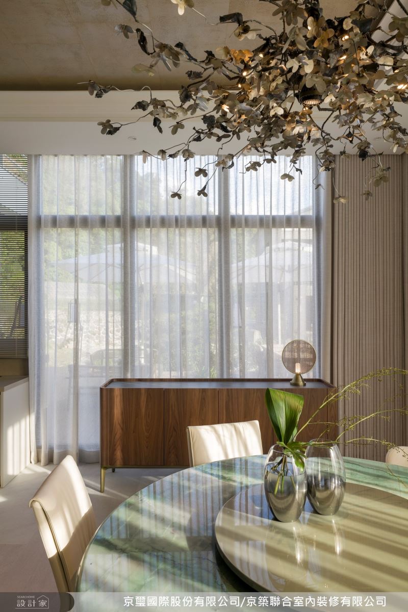 1000坪新成屋(5年以下)＿混搭風餐廳案例圖片＿京璽國際股份有限公司/京築聯合室內裝修有限公司＿京璽國際_Farm House台北景觀別墅_1000坪之23