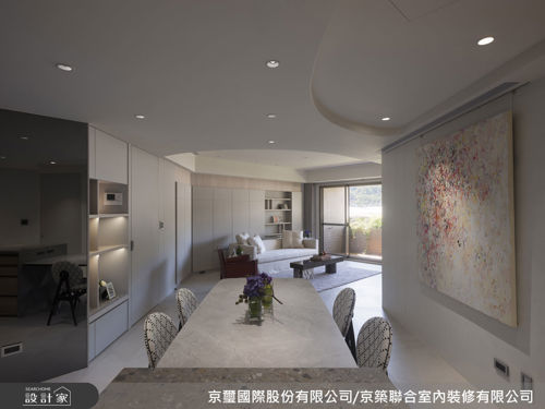 京璽國際_松德路_40坪現代簡約風_現代簡約風