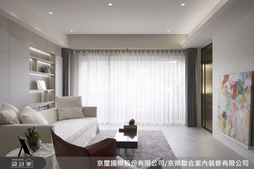 京璽國際_松德路_40坪現代簡約風_現代簡約風