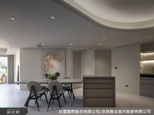 京璽國際_松德路_40坪現代簡約風_現代簡約風