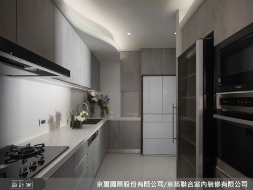 京璽國際_松德路_40坪現代簡約風_現代簡約風